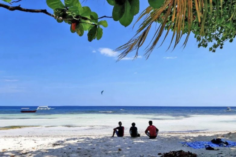 Libaong Beach, Bohol, Philippines
